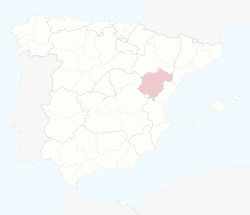 map EU ESP ARA Teruel 25